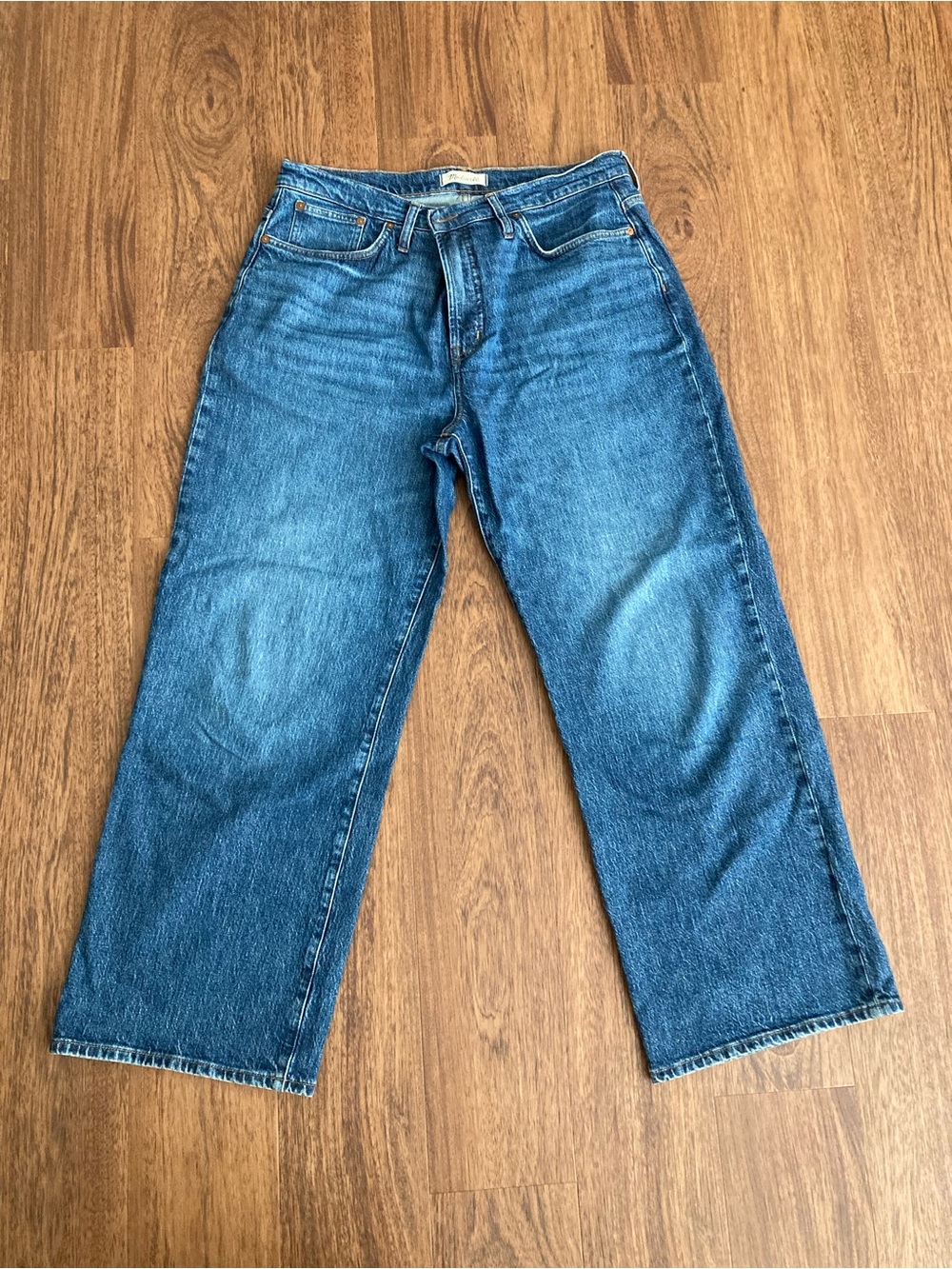 Madewell Perfect Vintage Wide Leg Jeans